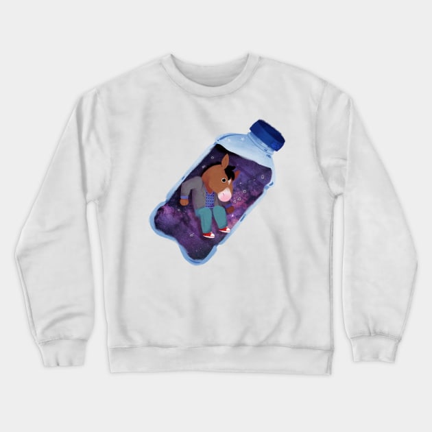 Bojack horsman Crewneck Sweatshirt by Kioz66